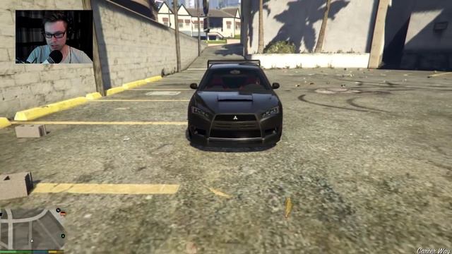 GTA 5 PC Mod - Mitsubishi Lancer Evolution X MOD смотреть онлайн