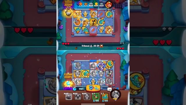 Rush Royale - MUCK vs CRTR - MOW - 4 BILLION DAMAGE смотреть онлайн