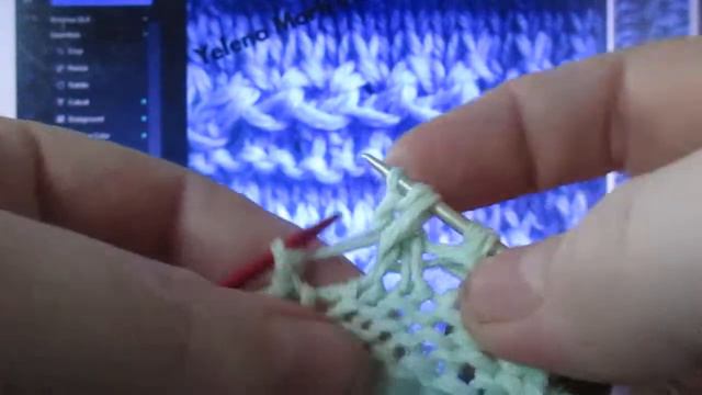 Узор-мережка ''Бодрость''. смотреть онлайн