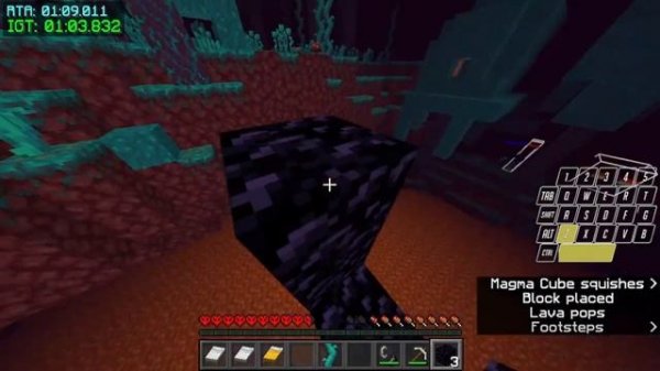 Minecraft Speedrun in 1:59! - Set Seed Glitchless