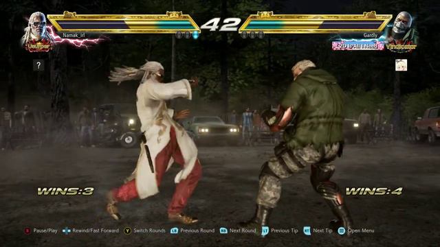 Tekken 7 Leroy vs bryan 1 1 1+2 string spamming смотреть онлайн