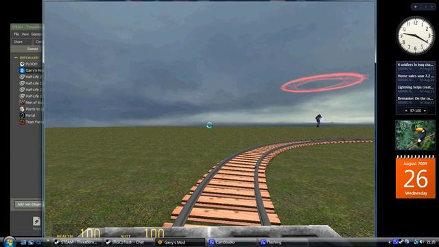 Garrys mod 11 1st Train track смотреть онлайн
