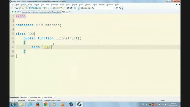 Build Advanced CMS With PHP OOP : Application Class смотреть онлайн