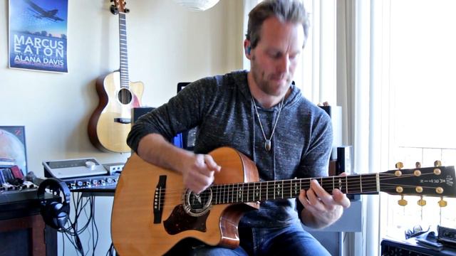A Little Thunder + Marcus Eaton - "You Can't Close Your Eyes" смотреть онлайн