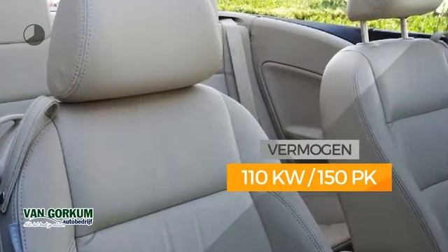 Volkswagen Eos 2.0 FSI Panorama Leder Navigatie Winter-pakket Bluetooth смотреть онлайн