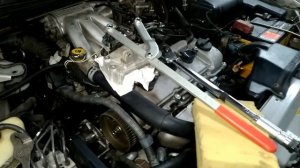 Замена ремня ГРМ на Toyota Camry 1MZ-FE