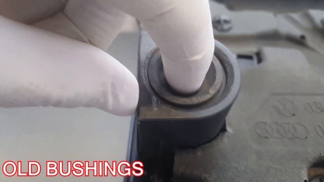 Volkswagen 2.0 TDI Engine Cover Bushings 06A103226 Tiguan/Golf/Touran/Sharan смотреть онлайн