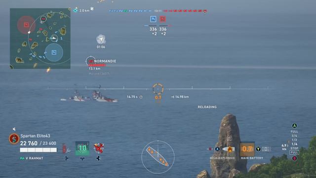 Meet The Rahmat! Tier 5 Pan Asian Cruiser (World of Warships Legends) смотреть онлайн