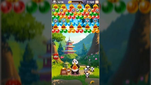 Panda Pop - Bubble Shooter  (By Jam City, Inc.) iOS/Android Gameplay Video смотреть онлайн