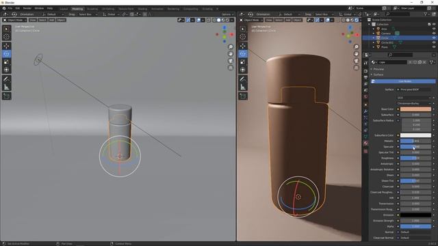 3D Cosmetics MOCKUP in BLENDER 2.9 PART 2 смотреть онлайн