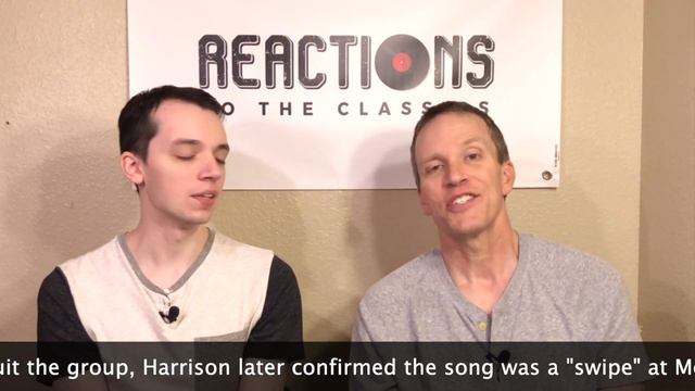 Father and Son Reaction to The Beatles George Harrison! All Things Must Pass Album Review Part One! смотреть онлайн