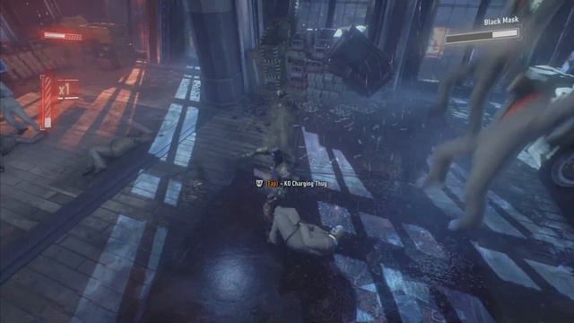 BATMAN ARKHAM KNIGHT Ft. RED HOOD Gameplay [4K UHD 60 FPS + HDR + PS5] смотреть онлайн