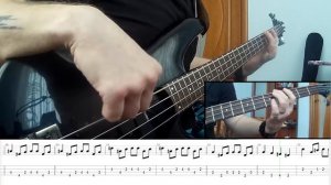 Ирина Аллегрова - С Днем Рождения (Bass cover + tabs)