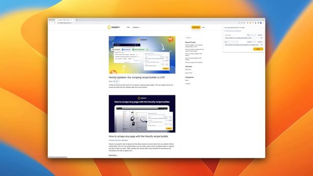 How to scrape any website in minutes - No-code tutorial смотреть онлайн
