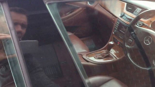 2007 Mercedes CLS 320 CDI €6,950 смотреть онлайн