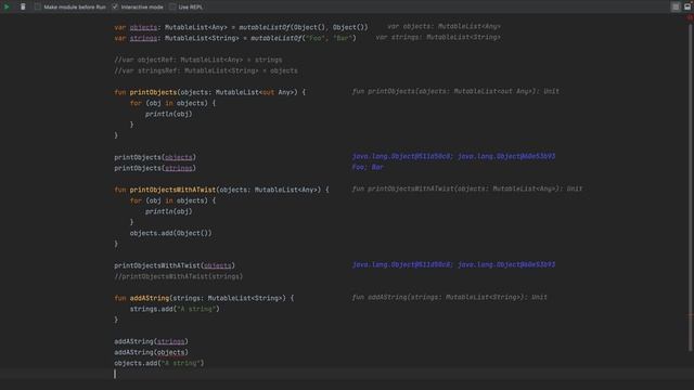 Ковариантност и контравариантност / in и out generics смотреть онлайн