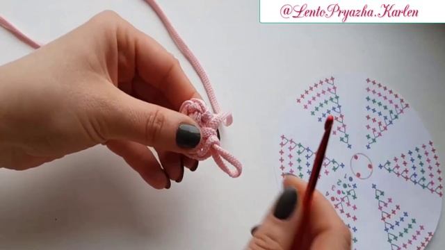 Сколько, сколько там петель нужно набрать? смотреть онлайн