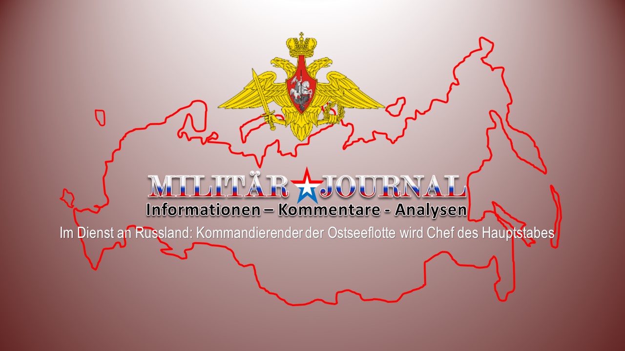 Im Dienst an Russland Kommandierender der Ostseeflotte wird Chef des Hauptstabes. смотреть онлайн