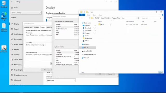 How to install java JDK for windows смотреть онлайн