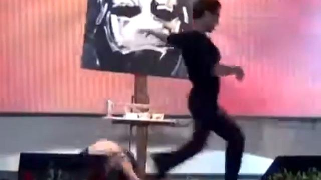 шоу Танцующий Художник, парный перфоманс, портрет смотреть онлайн