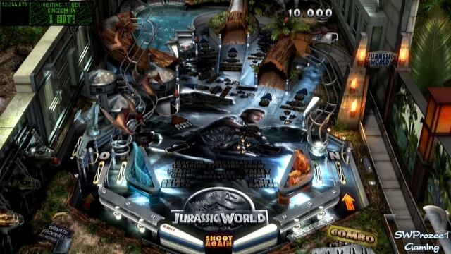 Zen Pinball FX3: Jurassic World Pinball / Kickbacks / Tutorial смотреть онлайн
