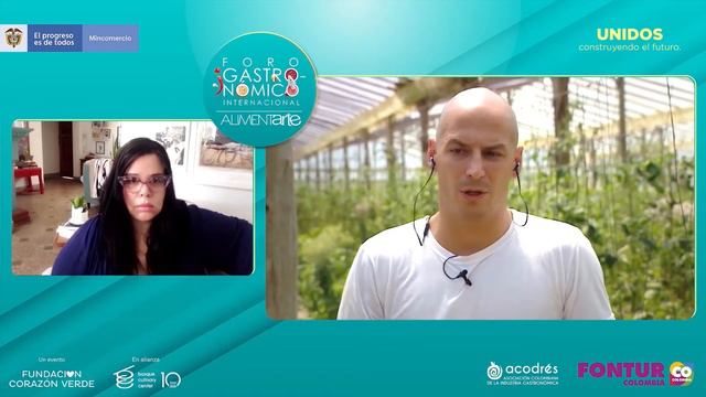 Foro Alimentarte 2021: Pablo Rivero y Guido Tassi смотреть онлайн