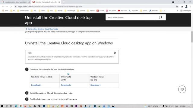 How to Uninstall Adobe Creative Cloud #adobe смотреть онлайн