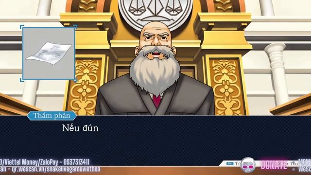 Phoenix Wright: Ace Attorney Trilogy VIỆT HÓA #26 - Hy sinh bé Mây vì công lý, cái kết đau đớn... ? смотреть онлайн