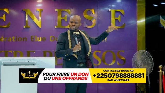 LUCIFER, LA HAUTEUR DE TON COMMERCE EST MONTÉE VERS DIEU | RÉVÉREND WILFRIED ZAHUI смотреть онлайн