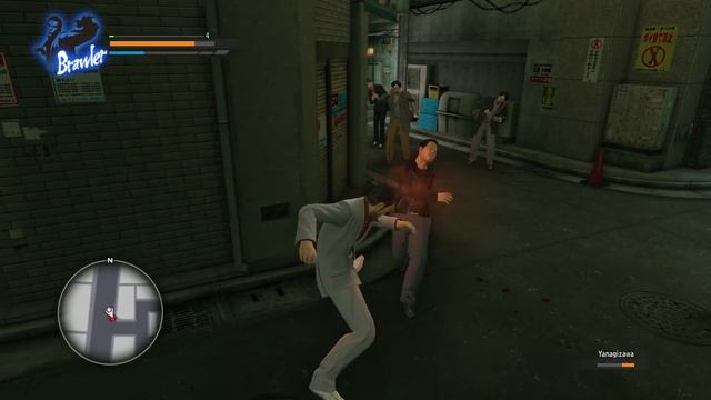 Yakuza Kiwami 60 fps Gameplay English смотреть онлайн