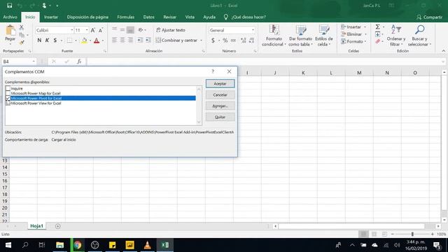 Activar power Pivot Excel 2016 смотреть онлайн