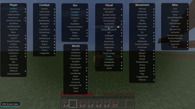 Minecraft Bedrock Edition 1.19.31 Hack Client: Horion