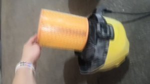 Как увеличить мощность строительного пылесоса