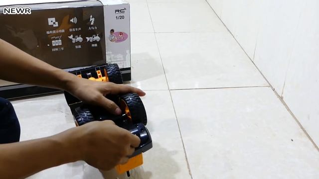 Unbox Loader RC Truck Double EE 519 смотреть онлайн