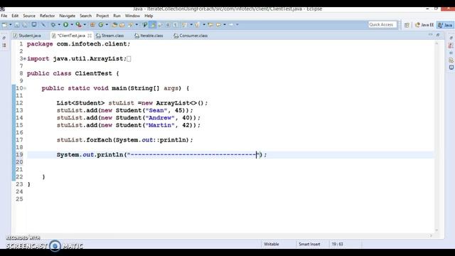 why forEach in java 8 has better performance смотреть онлайн