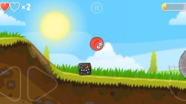 Red Ball 4 : Gameplay walk-through levels 1 - 3 - AndroidGameplay | Android Gamerwala | смотреть онлайн