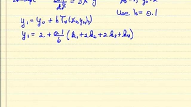 Runge Kutta Method Kinetics смотреть онлайн