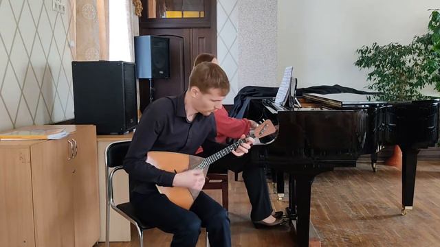 Д.Бортнянський Соната D-dur (ориг. B-dur) смотреть онлайн