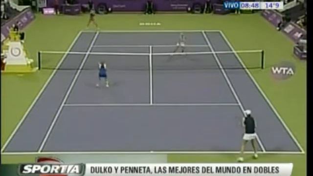 Dulko/Pennetta ganan el Masters en Doha смотреть онлайн