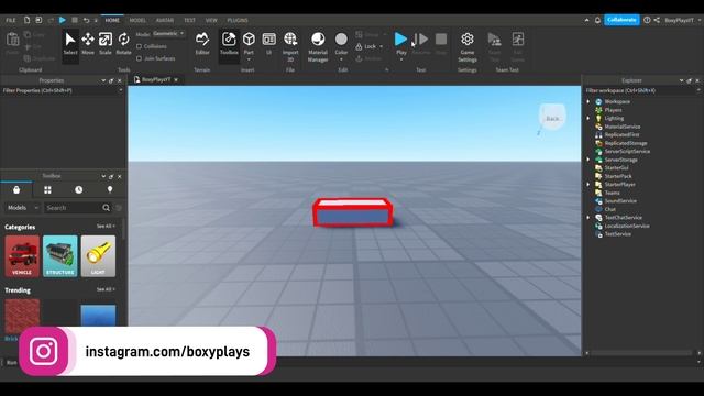 Roblox Studio Tutorial - HOW TO ADD AN OUTLINE TO A PART смотреть онлайн