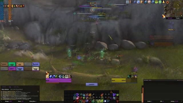 [Shadow Cloud PC] 8.1 World of Wacraft BFA Demon Hunter BG смотреть онлайн