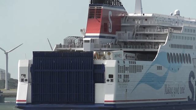HOLLAND: Stena Line - Hoek van Holland смотреть онлайн