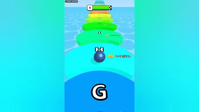 Игра A-Z Run #1 1-10 уровень. Game A-Z Run # 1 Level 1-10. смотреть онлайн