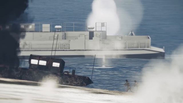 ARMA 3 Movie: Chinese invasion of Taiwan | First days of the War | PLA vs ROCA - Part 1 смотреть онлайн