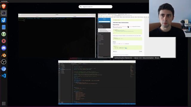 JWT Authentication using Django Rest Framework & VueJS | PART 1 смотреть онлайн