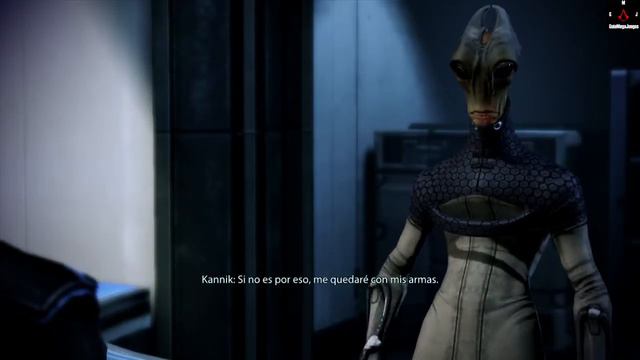 Mass Effect 3 Mision 42 Aria Soles Azules смотреть онлайн