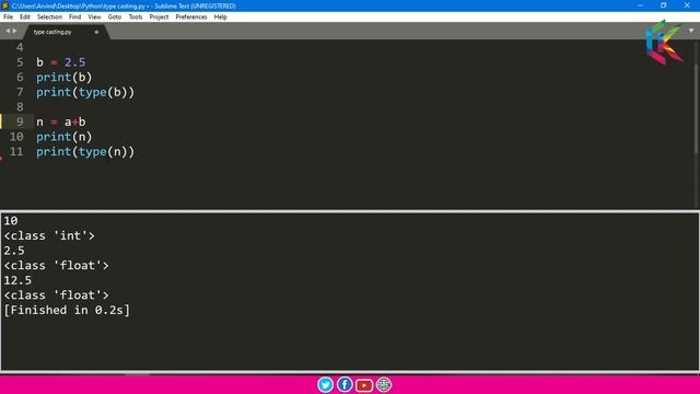 Type Conversion in Python Programming смотреть онлайн