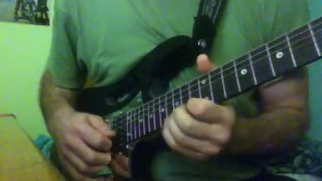 Gary Moore-The Loner[GUITAR COVER]