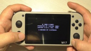 Альтернативная прошивка SJGAM M17