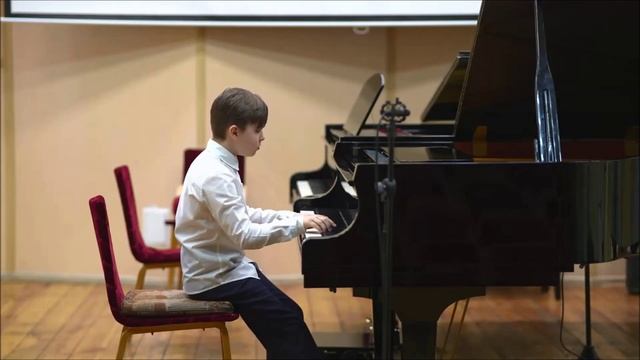 Дудов Алексей. Городской конкурс "Юнные таланты Екатеринбурга". 02.03.2024 смотреть онлайн